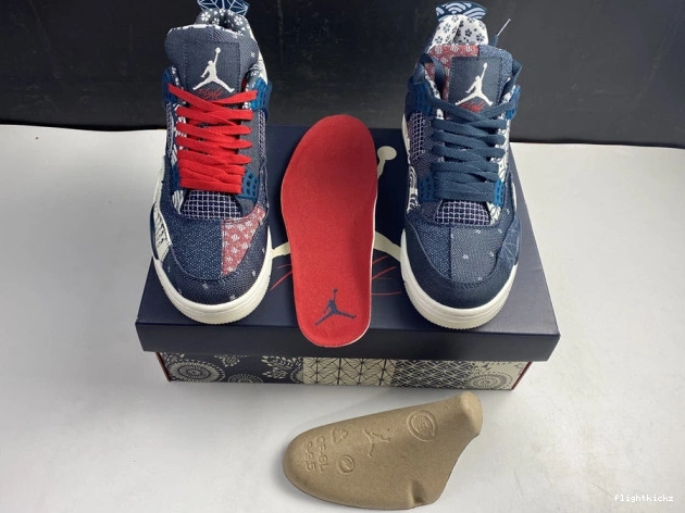 Air Jordan 4 Sashiko SE CW0898-400 Retro 1029